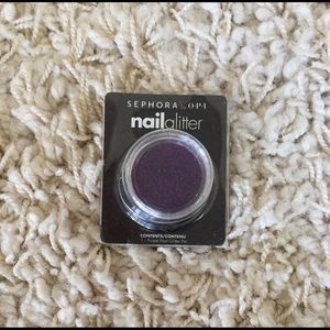 Sephora by OPI glitter purple